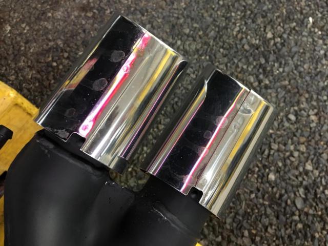 トヨタ 220系 クラウン 2Lターボ 純正リアピースマフラー
