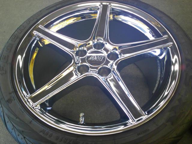 American muscle Saleen サルーンスタイルホイール  + FEDERAL(フェデラル) 595RS-RR
