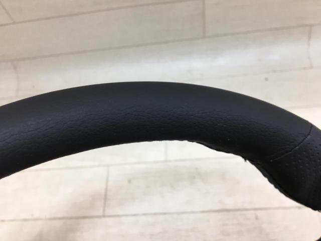 SPORTLINE レザーステアリング 350mm