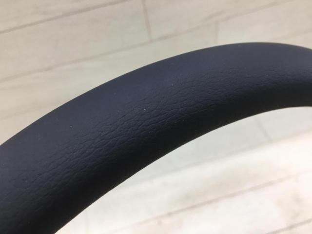 SPORTLINE レザーステアリング 350mm