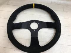 ノーブランド アルカンターラステアリング 350mm