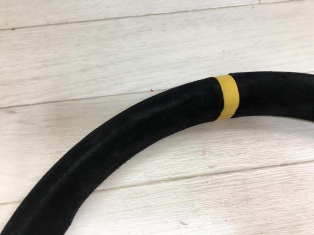 ノーブランド アルカンターラステアリング 350mm