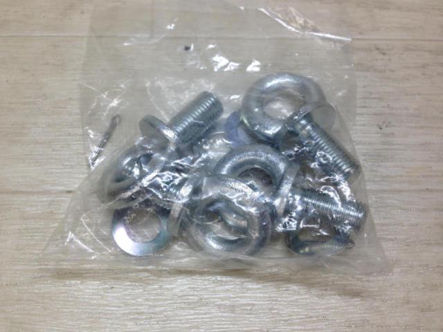 Unknown Manufacturer
Eye bolt
4 pieces set