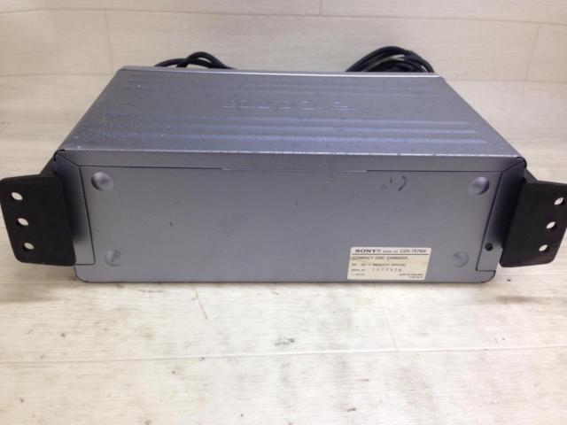 SONY
CDX-757MX
10-disc CD changer