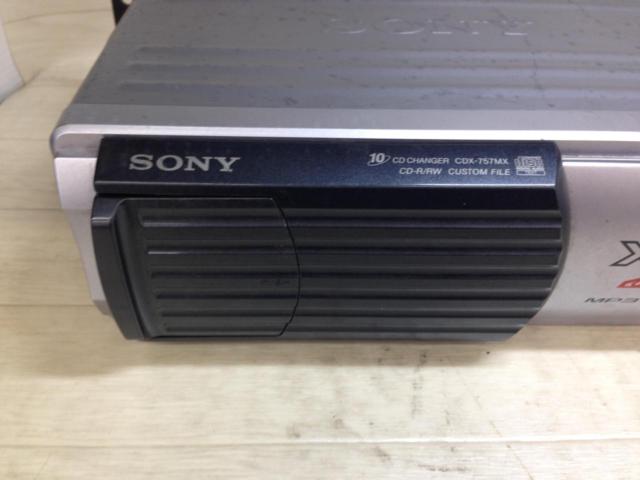 SONY
CDX-757MX
10-disc CD changer