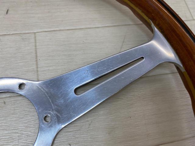 NARDI ウッドステアリング