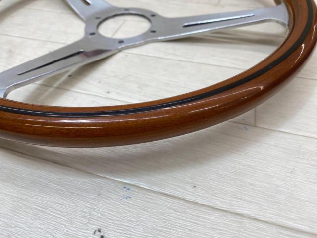 NARDI ウッドステアリング