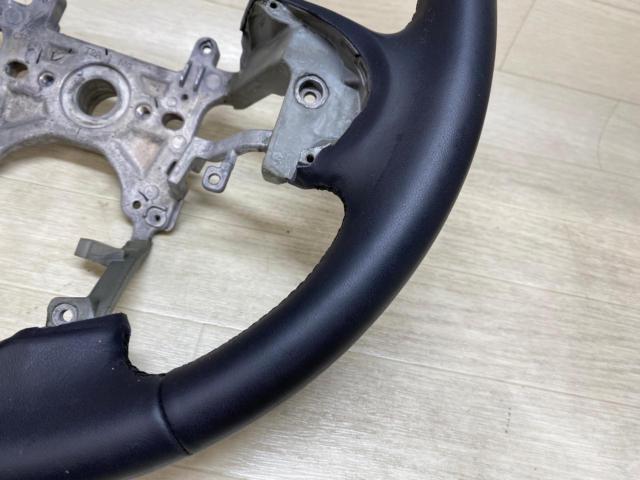 ホンダ CR7 アコードハイブリッド 純正ウッドコンビステアリング