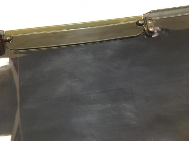 汎用 ルーフバイザー 110×32.5cm
