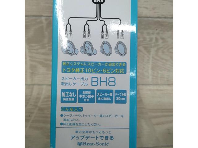 Beat-Sonic
BH 8
Speaker output extraction cable