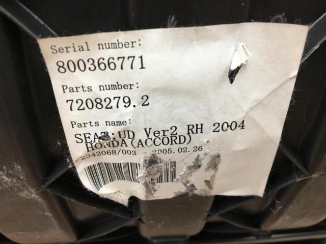 Honda
Accord Euro R
CL7
Genuine OP
RECARO seat