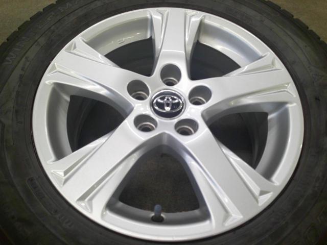 Toyota original (TOYOTA)
Genuine wheels for 30-series Alphard/30-series Vellfire