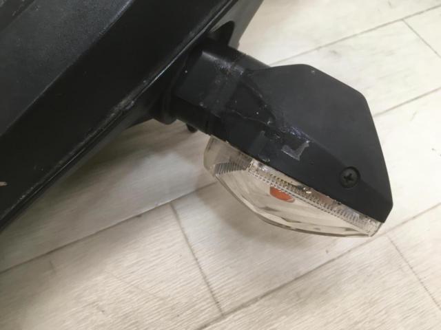 HONDA
Guromu
JC61/Late period
Genuine rear fender/taillight/turn signals/mudguards