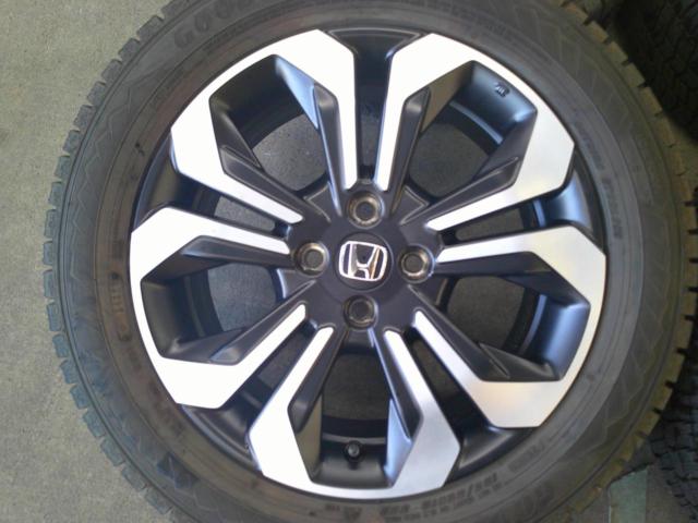 Honda original (HONDA)
GR/GS
Fit Crosstar genuine wheels