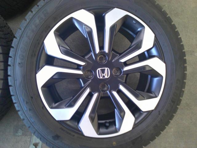 Honda original (HONDA)
GR/GS
Fit Crosstar genuine wheels
