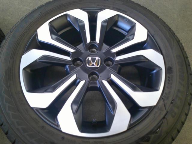 Honda original (HONDA)
GR/GS
Fit Crosstar genuine wheels