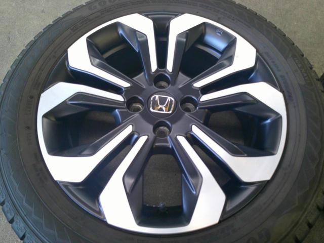 Honda original (HONDA)
GR/GS
Fit Crosstar genuine wheels
