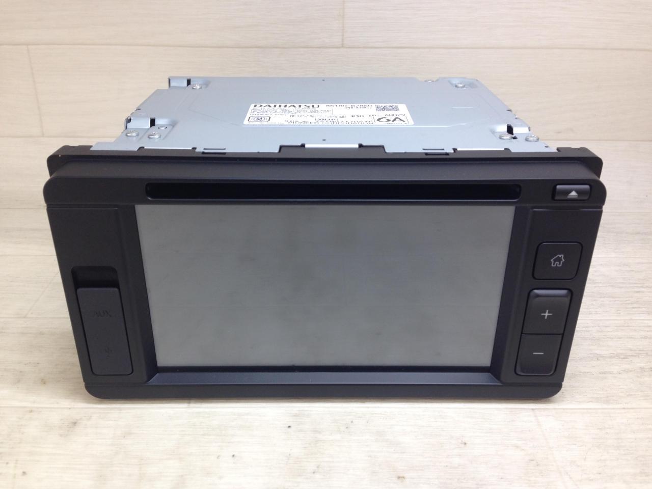 DAIHATSU genuine
PVH-8398 (86180-B2860) Display Audio