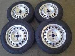 Toyota original (TOYOTA)
160 Series Probox/Succeed
Genuine steel wheel
+
DUNLOP (Dunlop)
WINTERMAXX
LV01forVAN