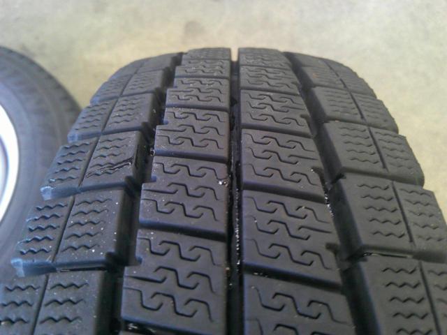 Toyota original (TOYOTA)
160 Series Probox/Succeed
Genuine steel wheel
+
DUNLOP (Dunlop)
WINTERMAXX
LV01forVAN
