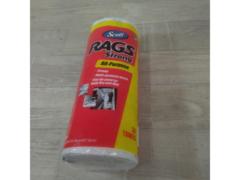 SCOTT
RAGS
STRONG
Roll paper towels