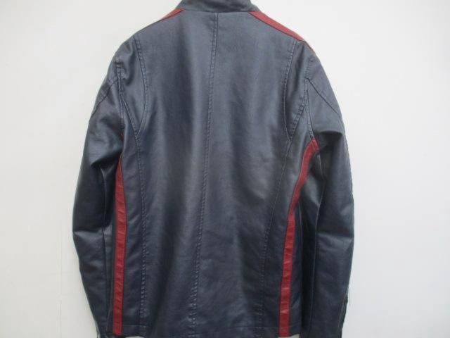 SCHDARROW
KNHOR
Shingururaidasu jacket
Navy