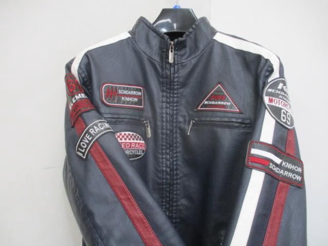 SCHDARROW
KNHOR
Shingururaidasu jacket
Navy