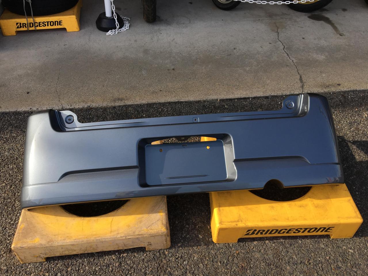 SUZUKI
MH21S
Wagon R
Original rear bumper