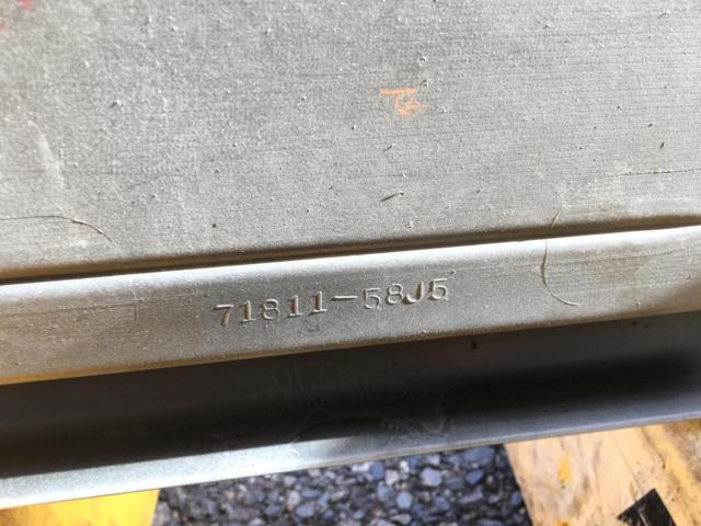 SUZUKI
MH21S
Wagon R
Original rear bumper