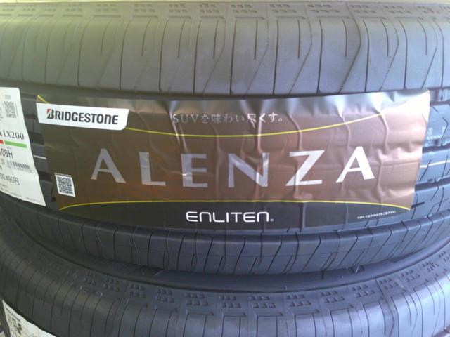 BRIDGESTONE
ALENZA
LX200
ENLITEN
