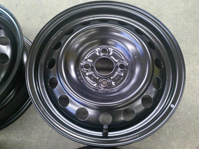 Toyota
Yaris
Genuine steel wheel