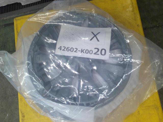Toyota
Yaris
Genuine steel wheel