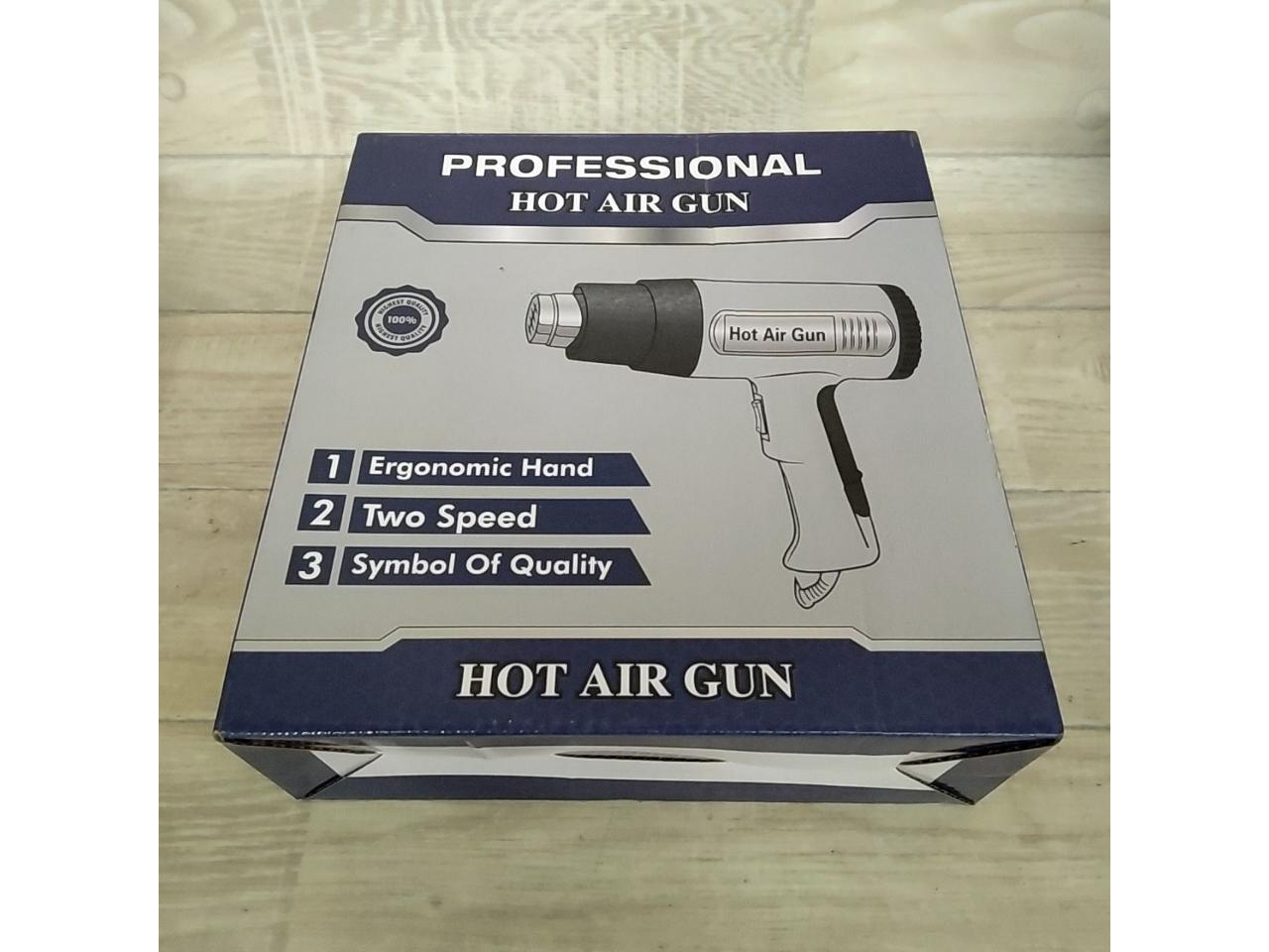 Unknown Manufacturer
Heat gun