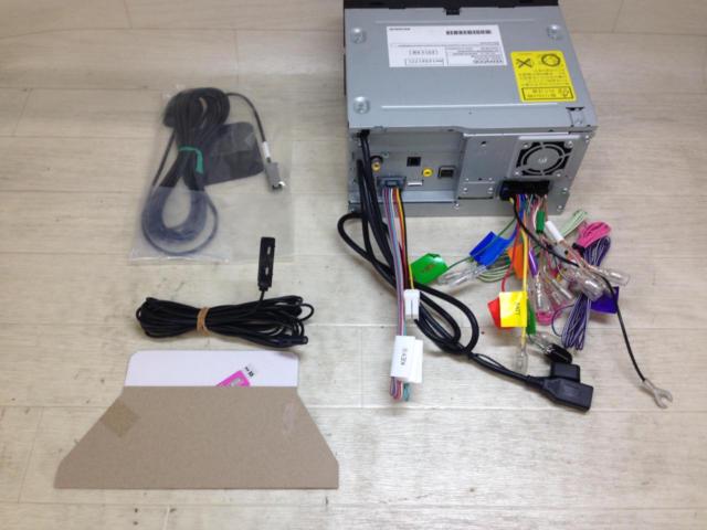 【KENWOOD】MDV-L401U 2013年地図データ