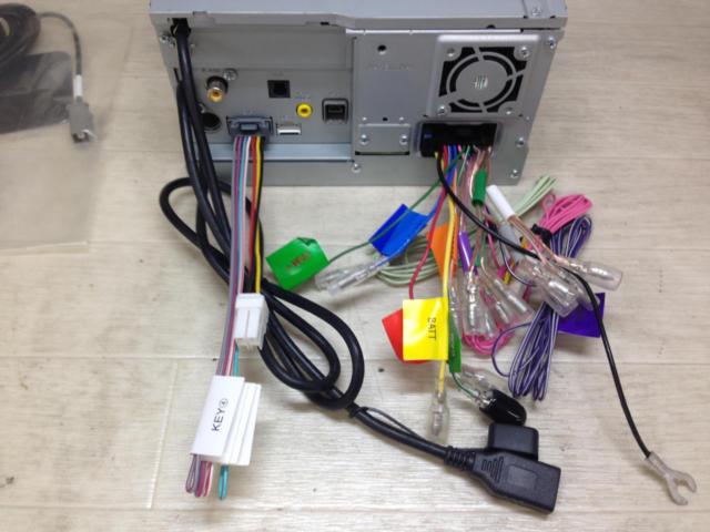 【KENWOOD】MDV-L401U 2013年地図データ