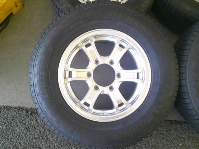 weds(ウェッズ) KEELER(キーラー) FORCE  + MICHELIN(ミシュラン) AGILIS X-ICE