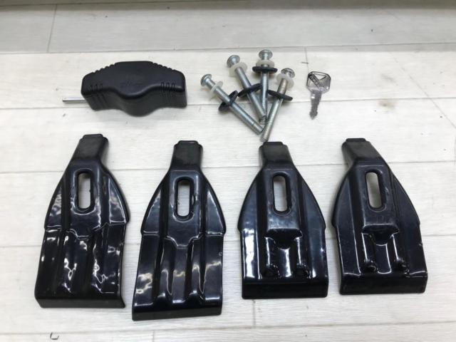 INNO K874 + XS201 +  XB93 エアロベースキャリアセット ■NHP10 アクア