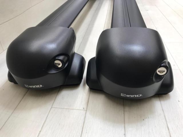 INNO K874 + XS201 +  XB93 エアロベースキャリアセット ■NHP10 アクア