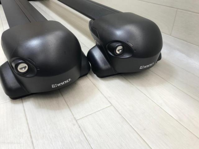 INNO K874 + XS201 +  XB93 エアロベースキャリアセット ■NHP10 アクア