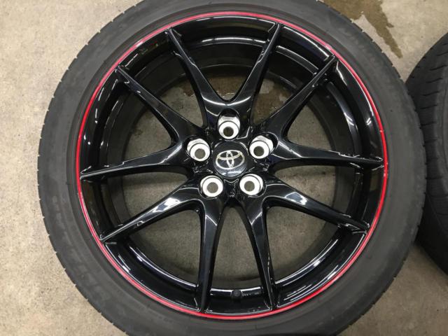 トヨタ純正(TOYOTA)  130系マークX G’s純正ホイール