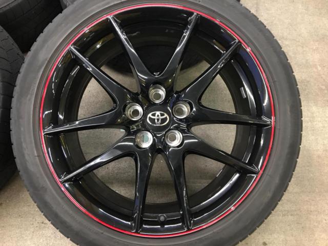 トヨタ純正(TOYOTA)  130系マークX G’s純正ホイール