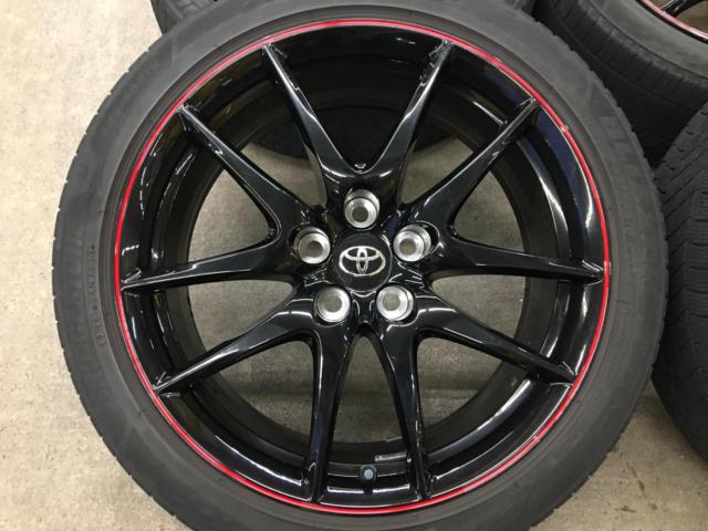 トヨタ純正(TOYOTA)  130系マークX G’s純正ホイール