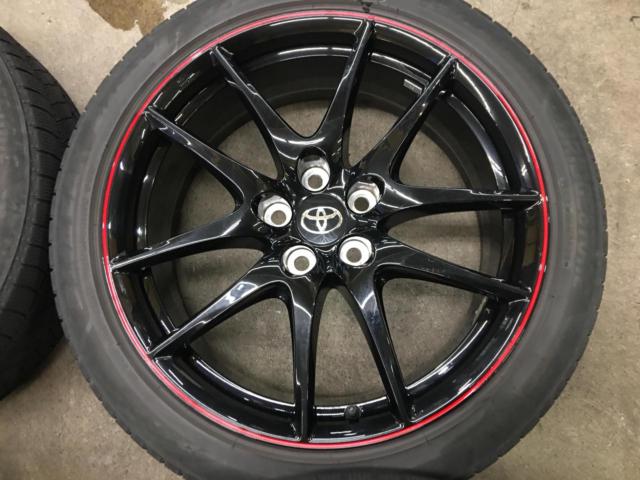 トヨタ純正(TOYOTA)  130系マークX G’s純正ホイール