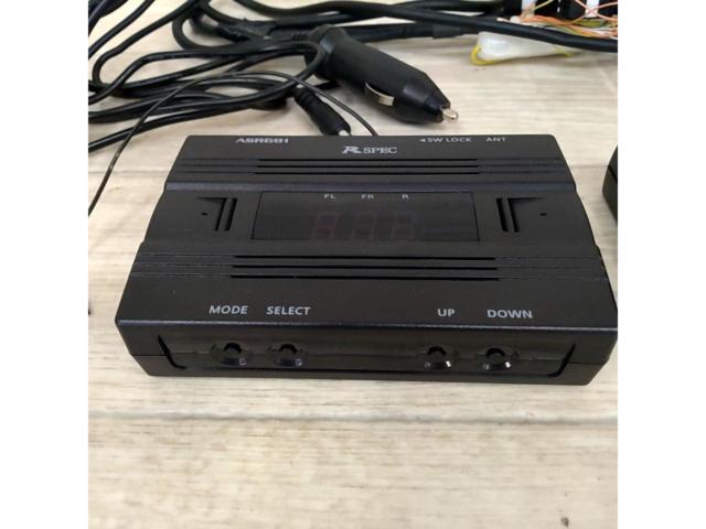 DataSystem ASR681Ⅱ エアサスアクティブサスリモートコントローラー + 専用ハーネス ■40系LS600h