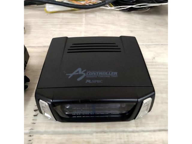 DataSystem ASR681Ⅱ エアサスアクティブサスリモートコントローラー + 専用ハーネス ■40系LS600h