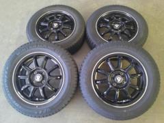 ESTROSA 10本スポークホイール  + DUNLOP(ダンロップ) WINTER MAXX 03