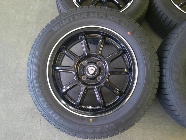 ESTROSA 10本スポークホイール  + DUNLOP(ダンロップ) WINTER MAXX 03