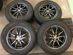 ESTROSA 10本スポークホイール  + YOKOHAMA(ヨコハマ) ice GUARD G075