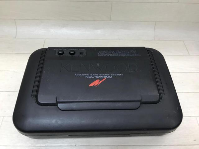 KENWOOD KSC-SW600 ※チューンナップウーハー