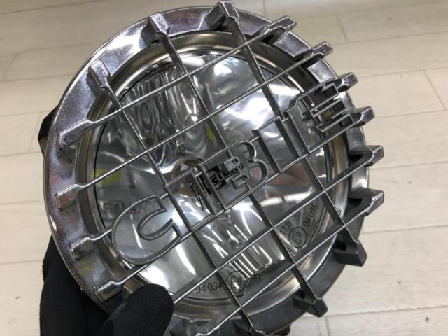 CIBIE 丸型フォグレンズ 2個セット